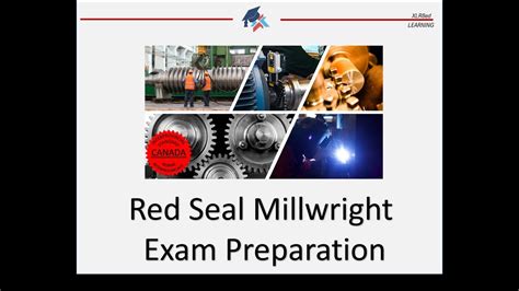 trade test red seal|millwright trade test requirements.